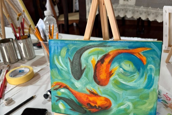 Oil Painting and Drawing Group sessions: Tuesdays at 10am